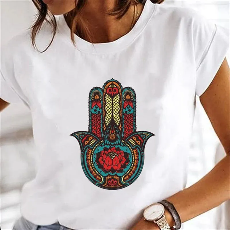 Hamsa Elegance T-Shirt Collection