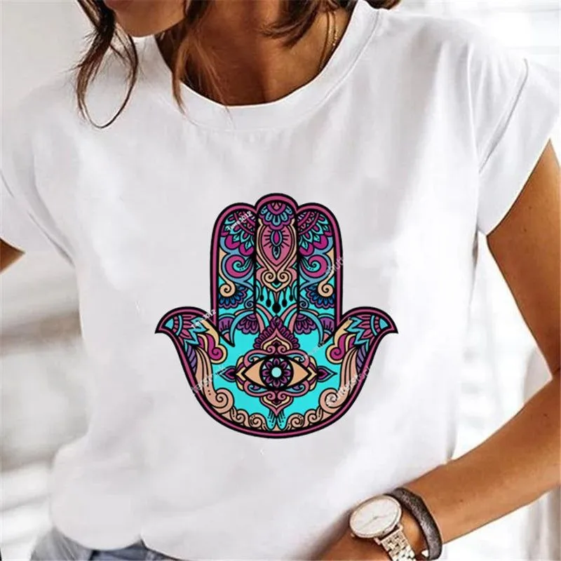 Hamsa Elegance T-Shirt Collection