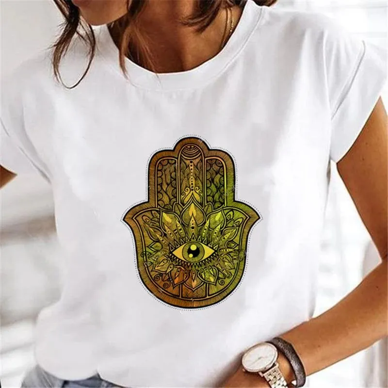 Hamsa Elegance T-Shirt Collection