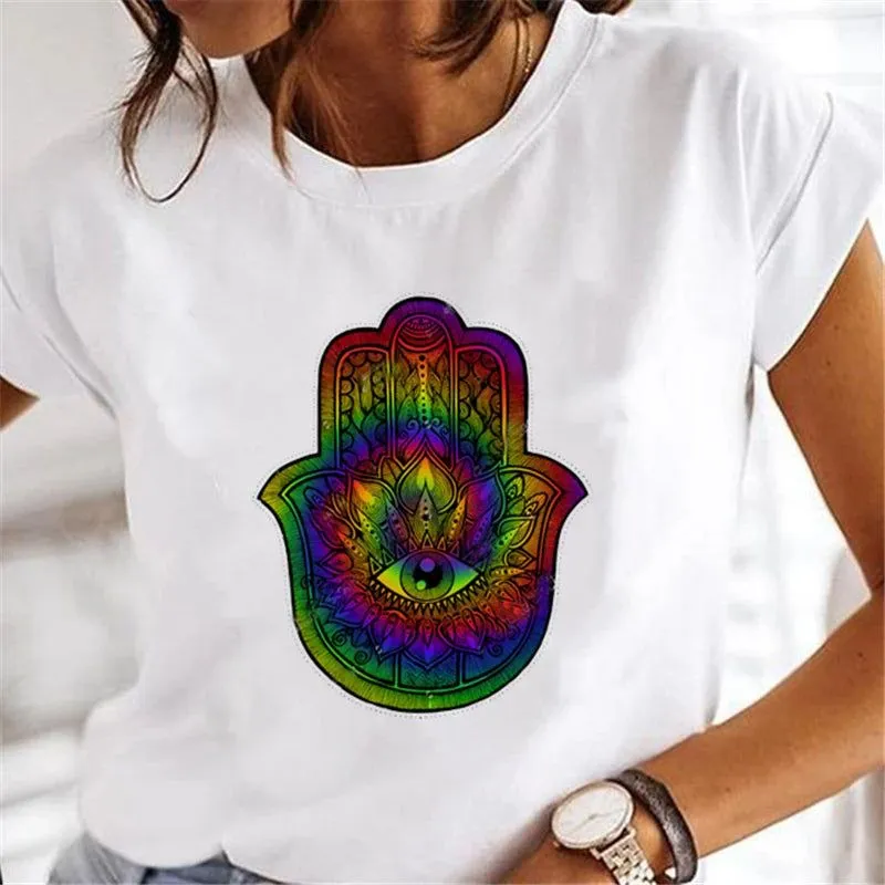 Hamsa Elegance T-Shirt Collection