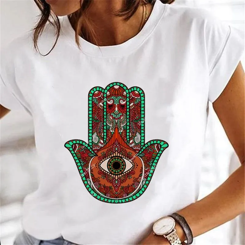 Hamsa Elegance T-Shirt Collection