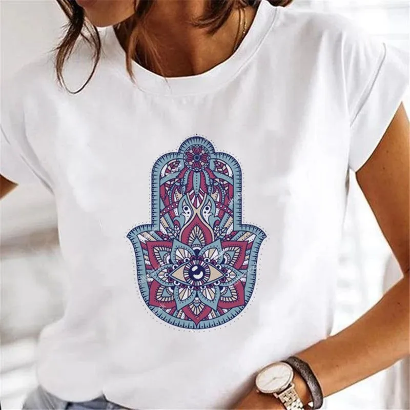 Hamsa Elegance T-Shirt Collection