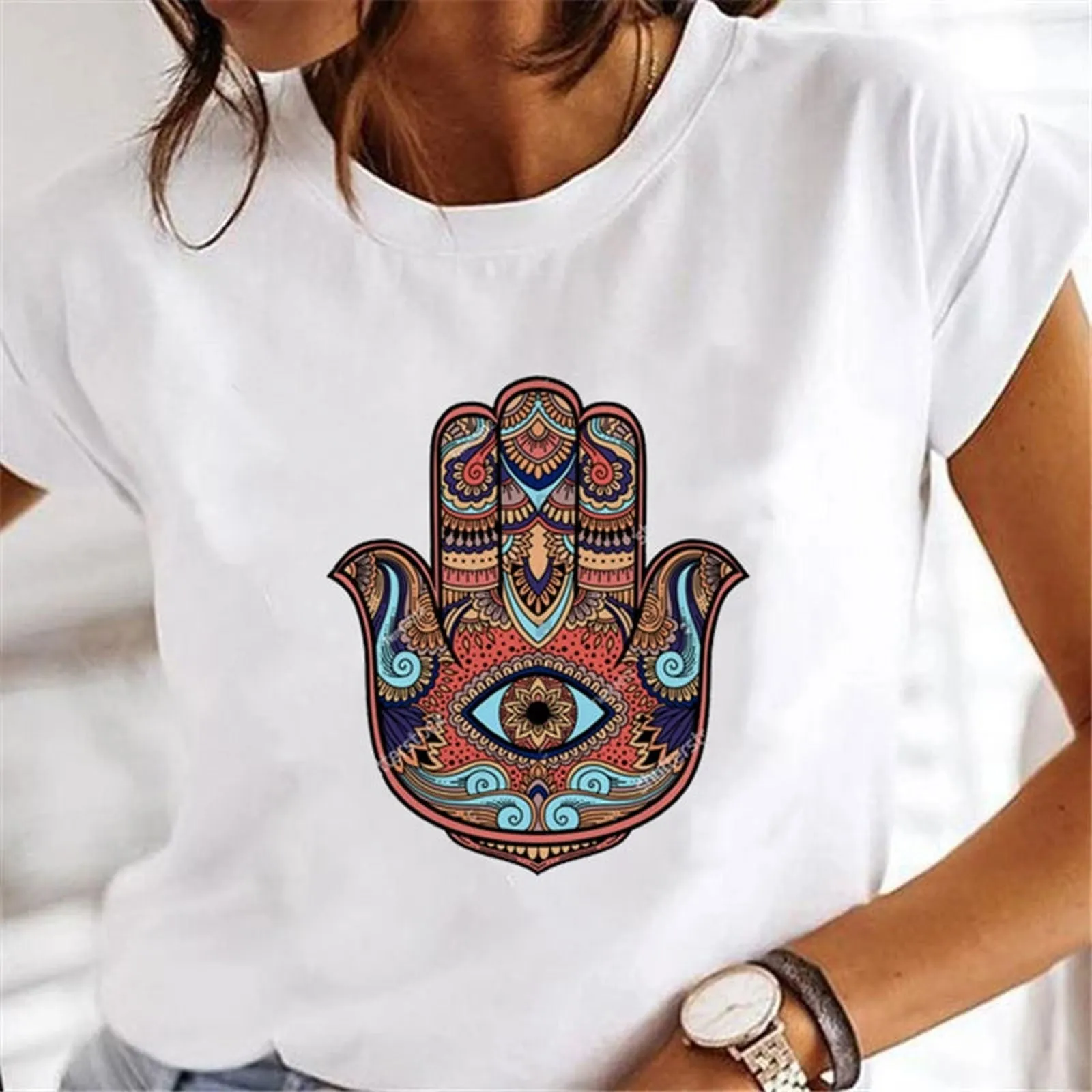 Hamsa Elegance T-Shirt Collection