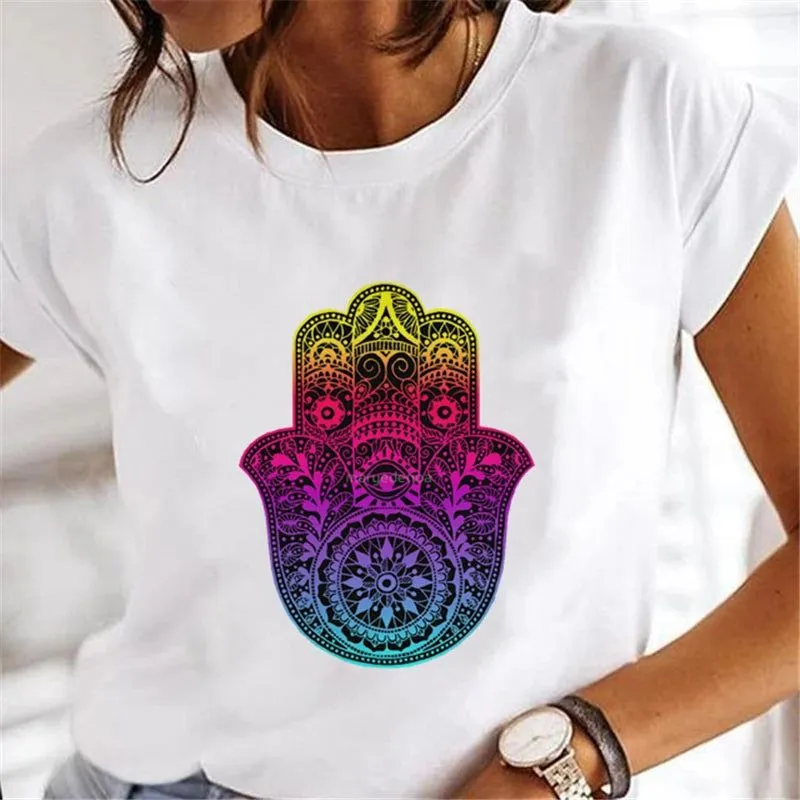 Hamsa Elegance T-Shirt Collection