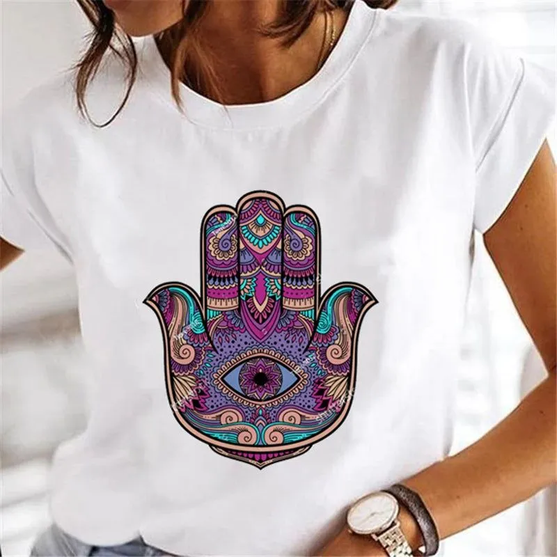 Hamsa Elegance T-Shirt Collection