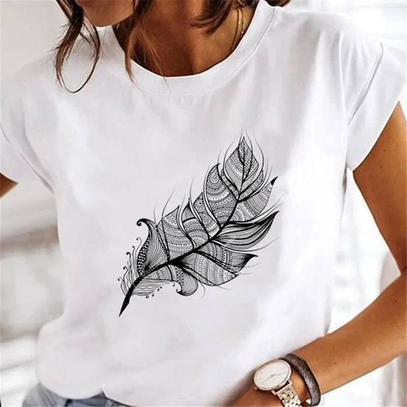 Hamsa Elegance T-Shirt Collection