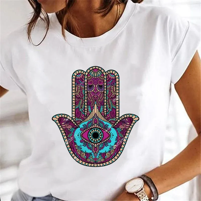 Hamsa Elegance T-Shirt Collection