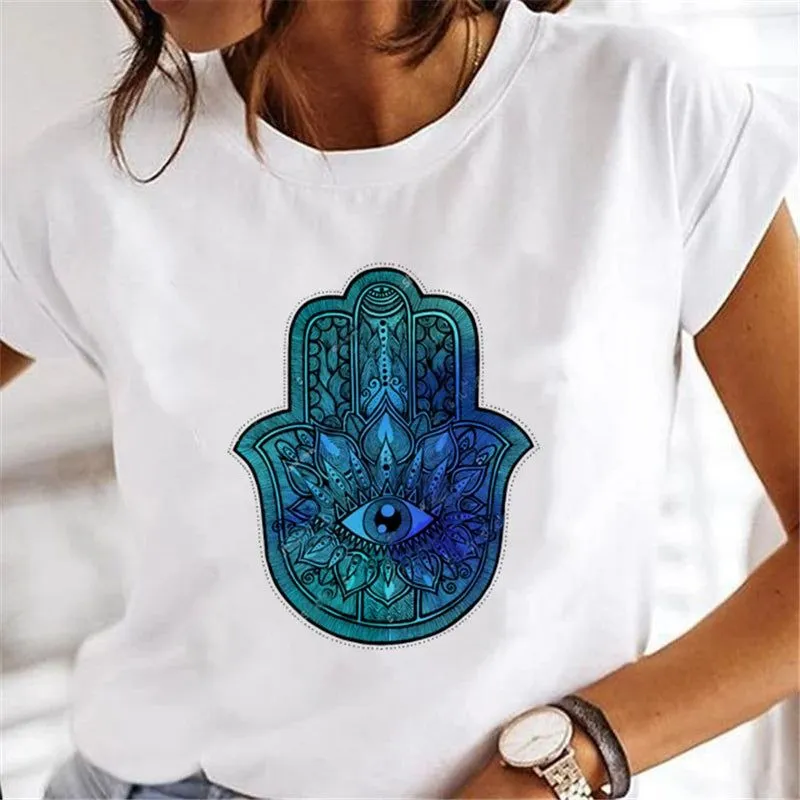 Hamsa Elegance T-Shirt Collection