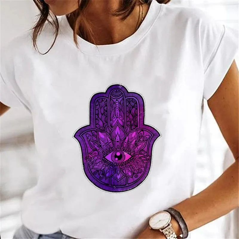 Hamsa Elegance T-Shirt Collection
