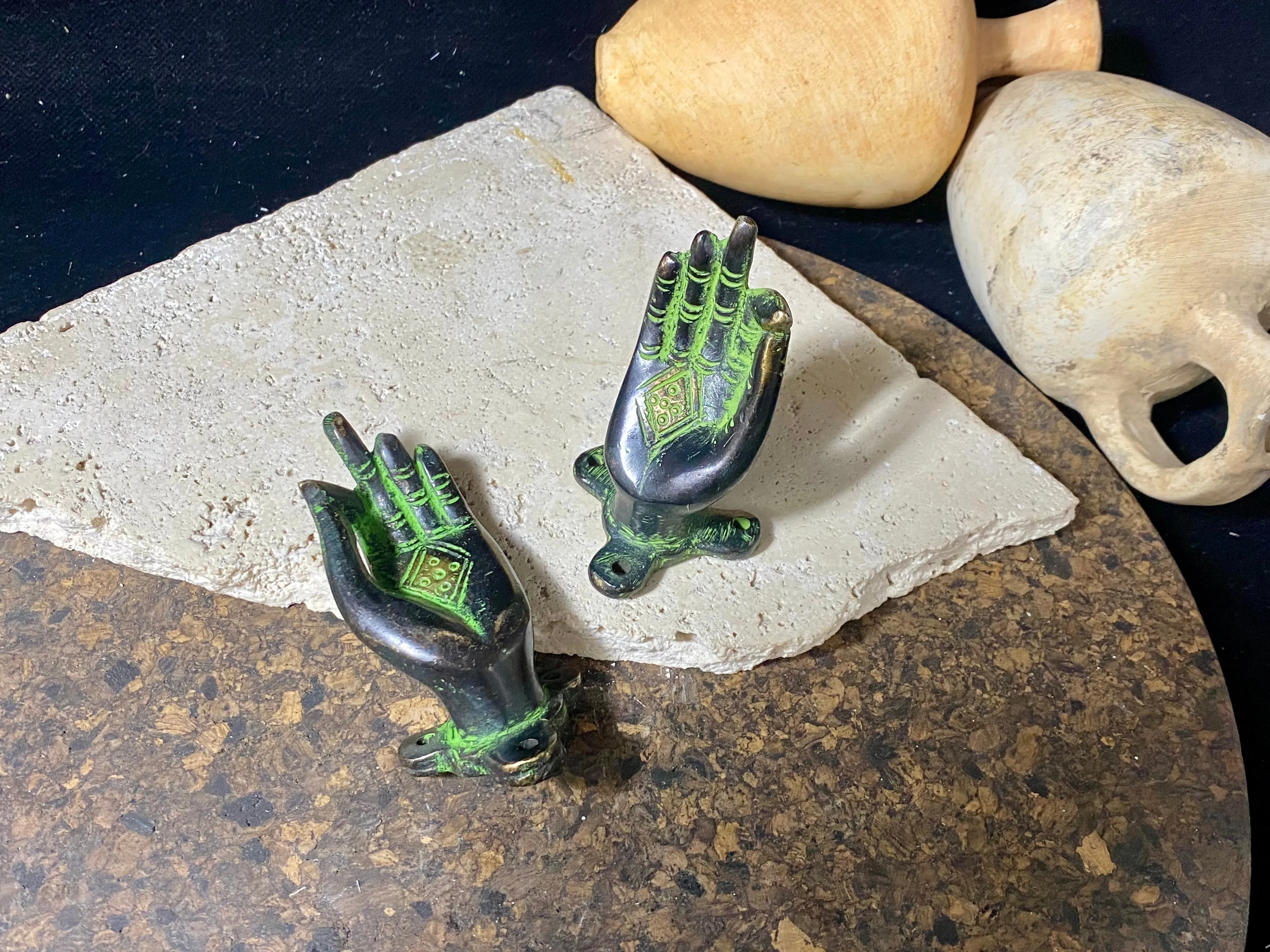 Hands Of Buddha