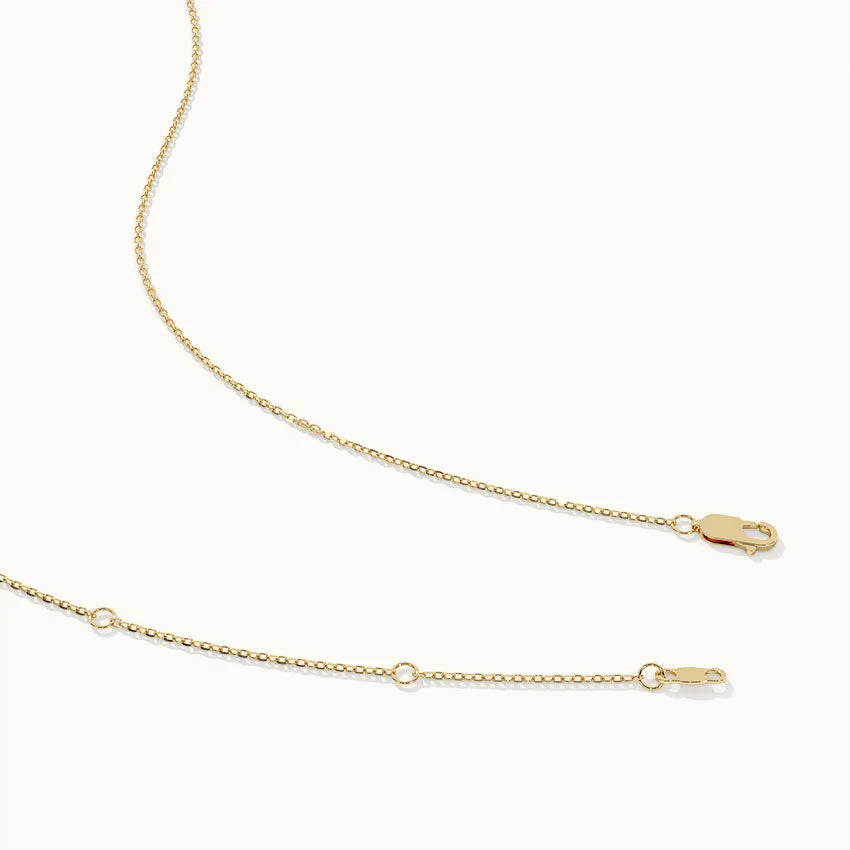 Heart Lock Diamond Necklace
