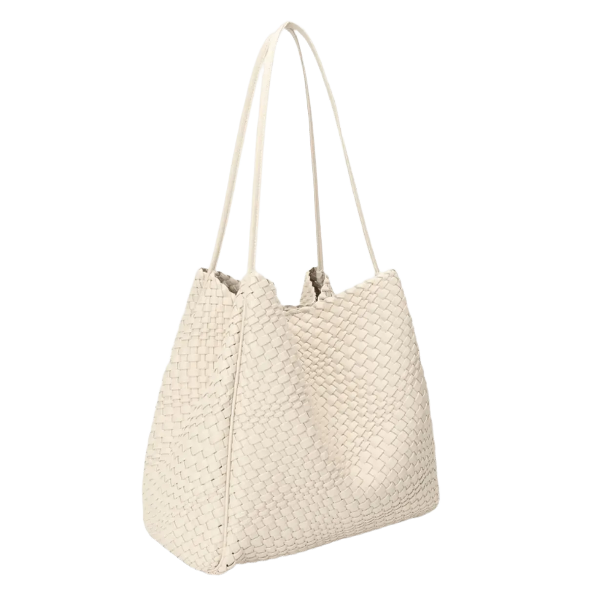 Hollace North South Woven Tote