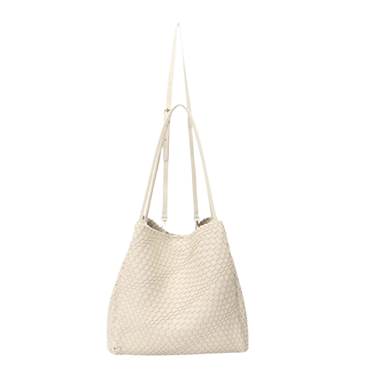 Hollace North South Woven Tote