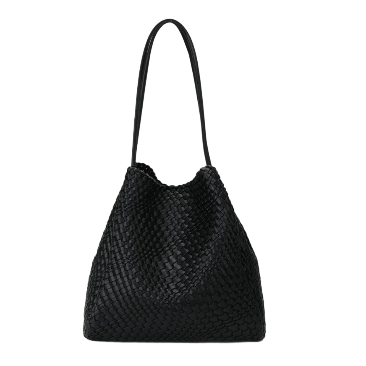 Hollace North South Woven Tote