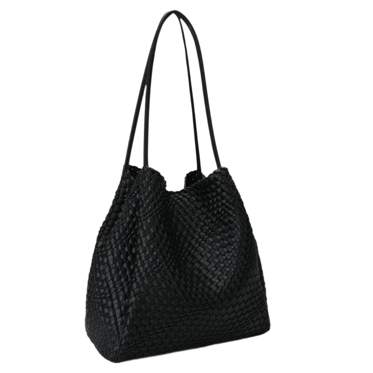 Hollace North South Woven Tote