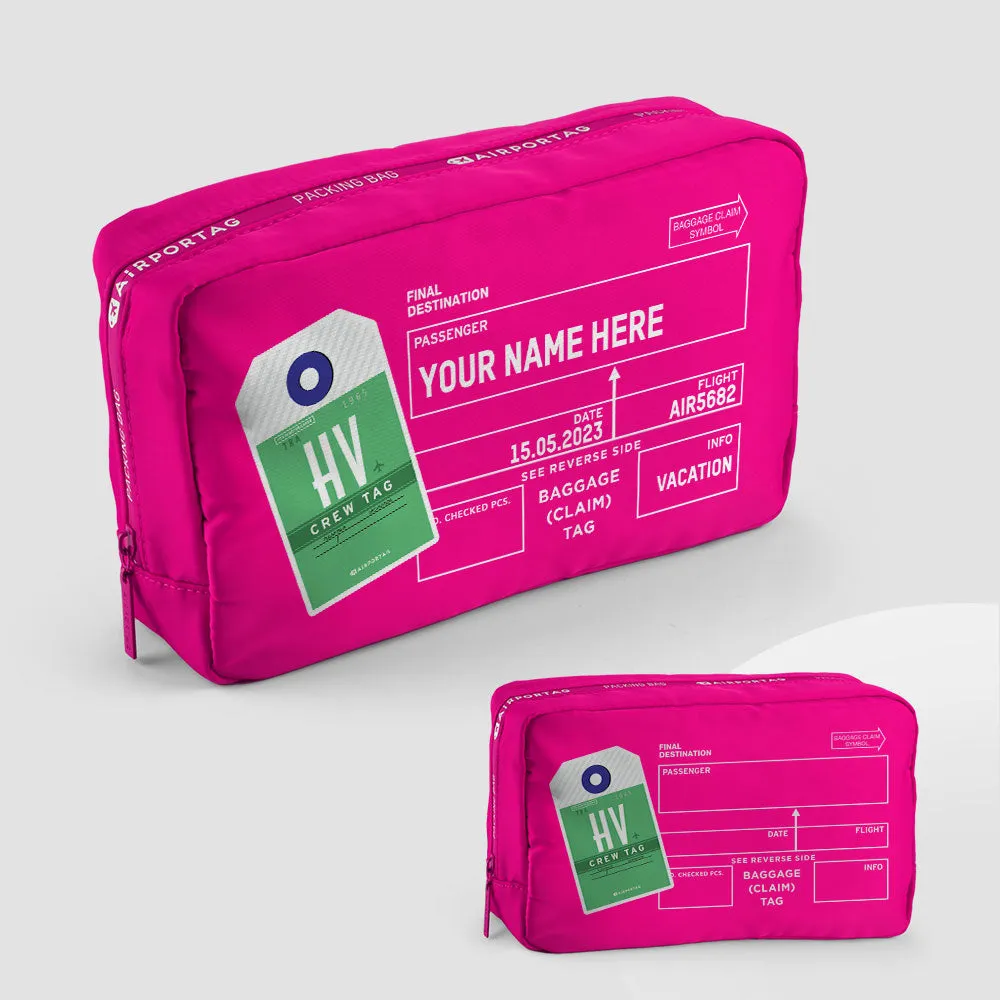 HV - Packing Bag
