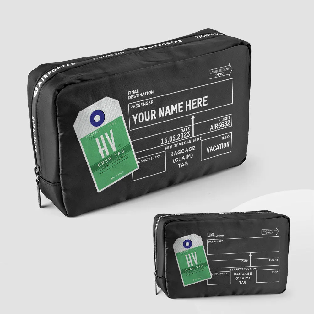 HV - Packing Bag