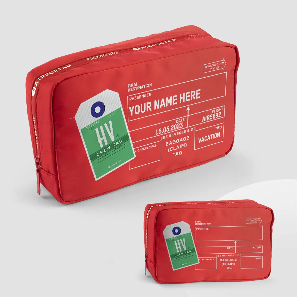 HV - Packing Bag