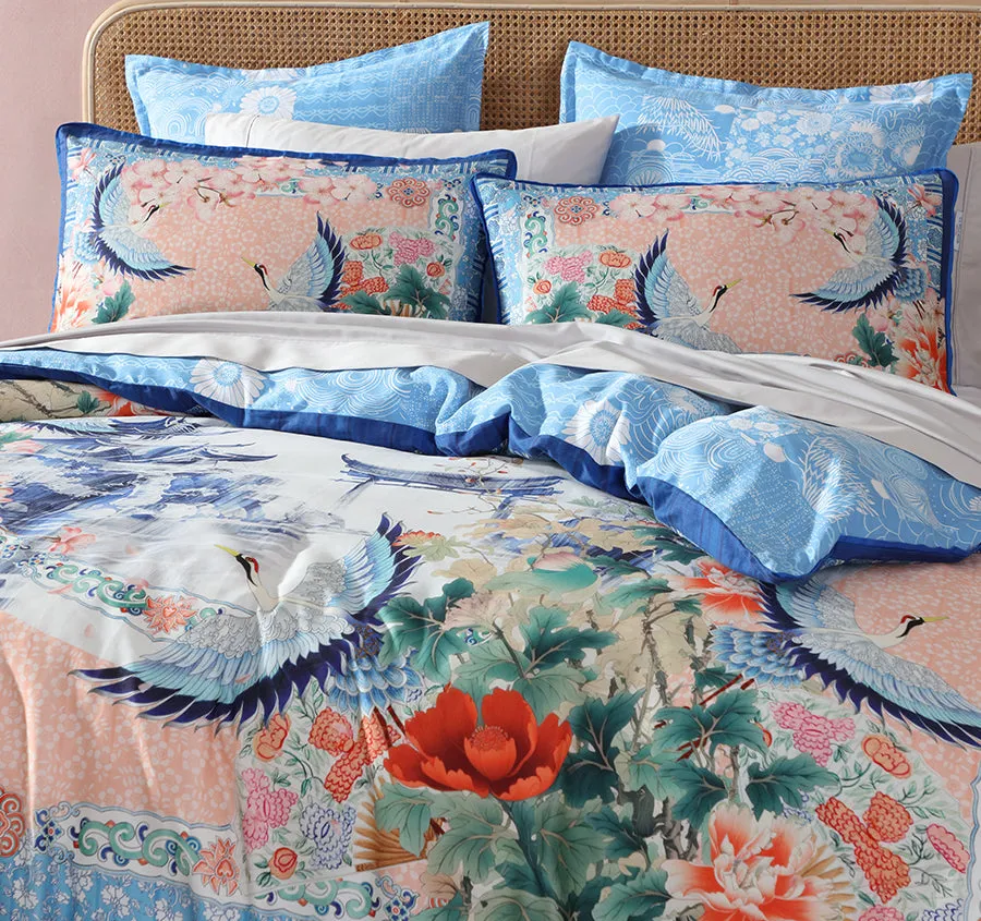 Hyami Quilt Cover Set Range Multi
