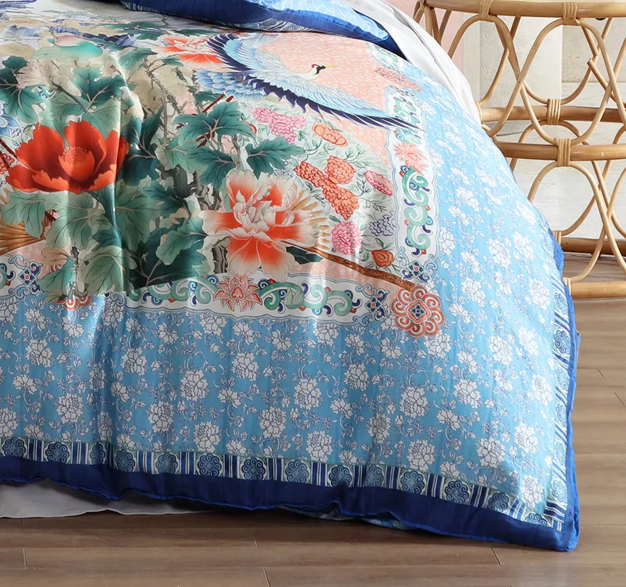 Hyami Quilt Cover Set Range Multi