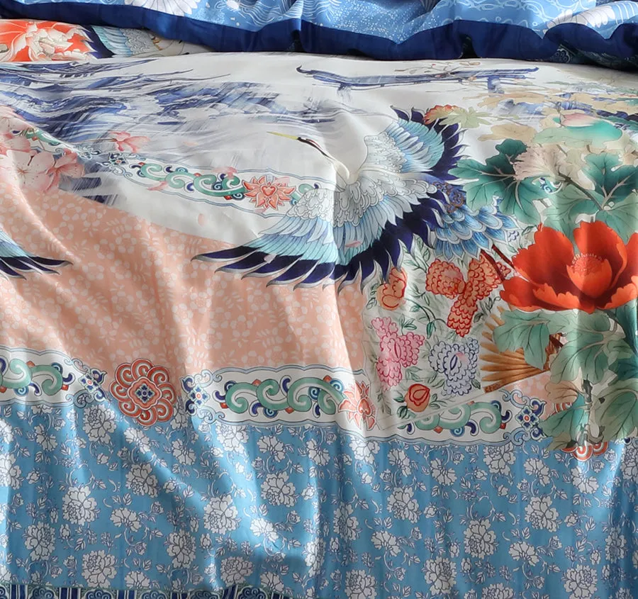 Hyami Quilt Cover Set Range Multi