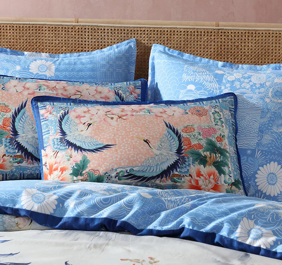 Hyami Quilt Cover Set Range Multi