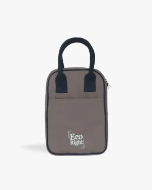 Insulated Lunch Bag - Grey
