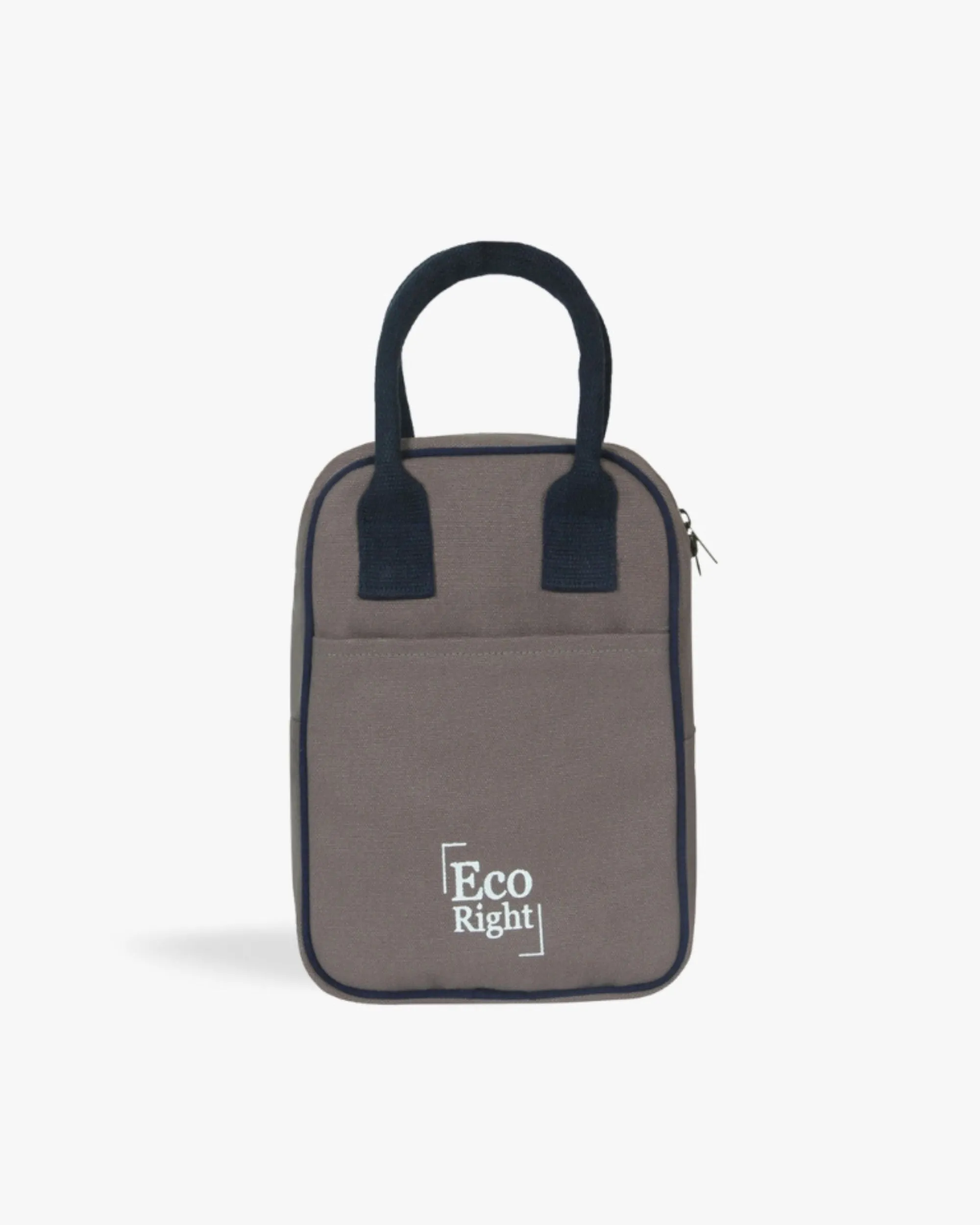 Insulated Lunch Bag - Grey