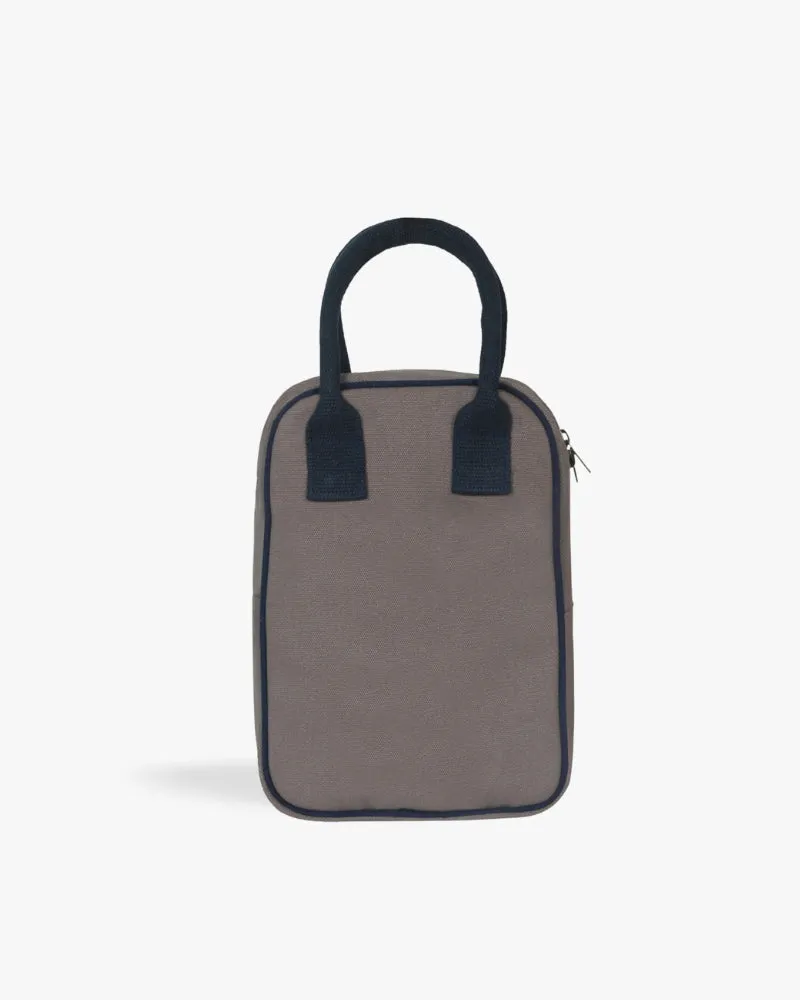 Insulated Lunch Bag - Grey