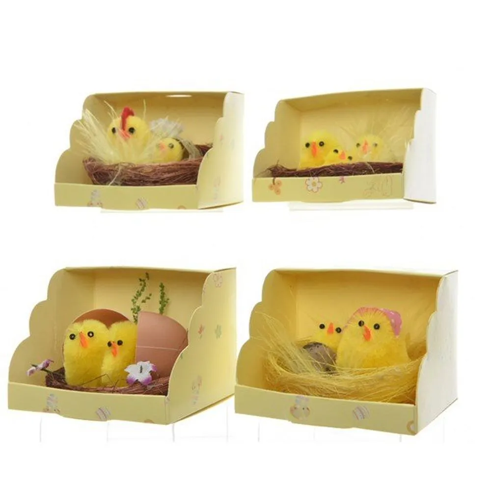 Kaemingk Assorted Chicken Nest (Choice of 4)