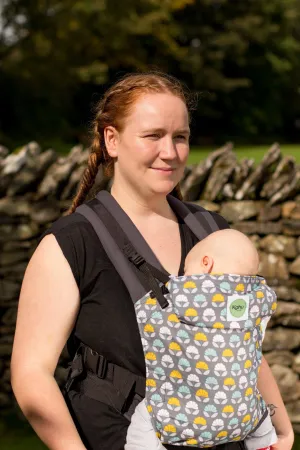 KahuBaby Carrier - Nesting Trees