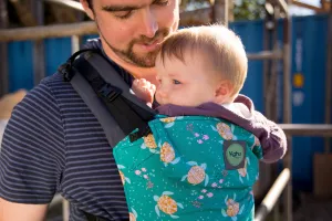 KahuBaby Carrier - Turtles