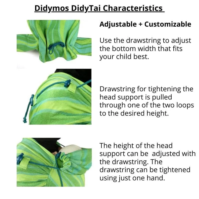 Kaleidoscope DidyTai Mei Tai by Didymos