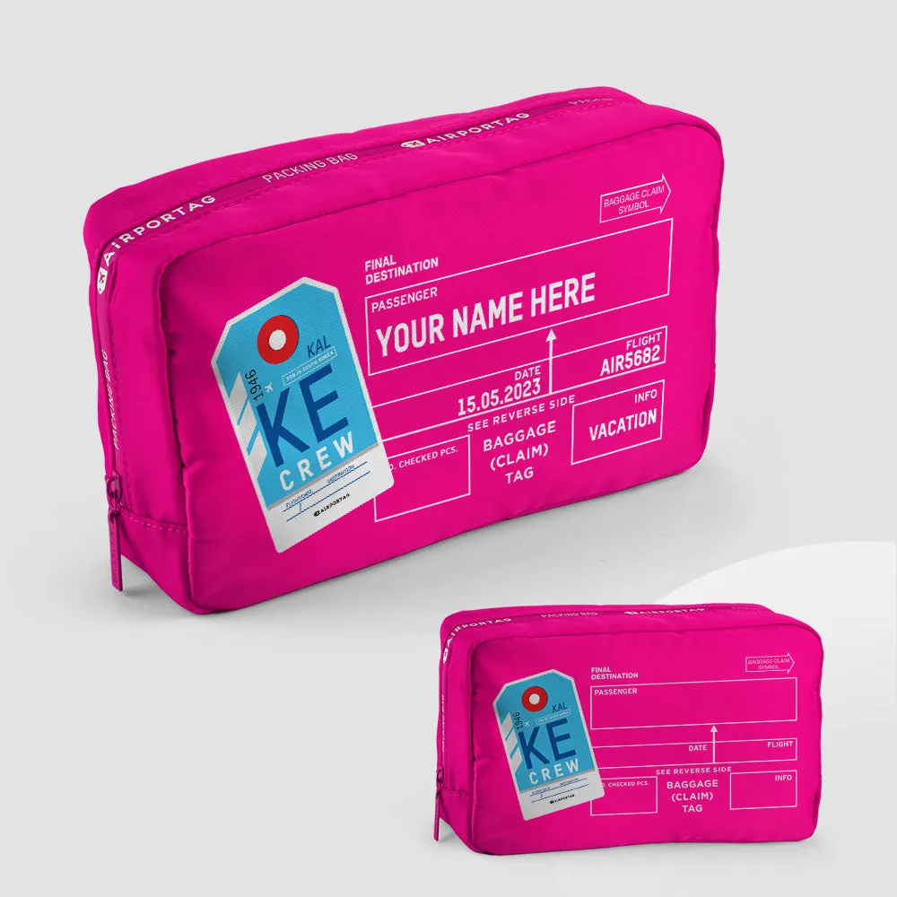 KE - Packing Bag