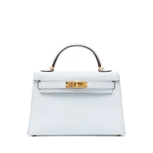 Kelly 20 Blue Brume Chevre GHW