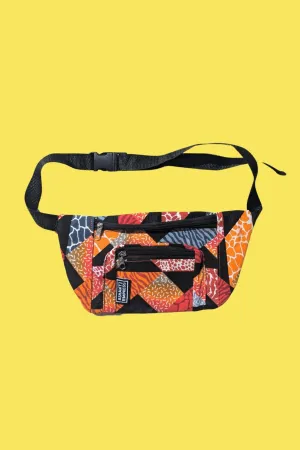 Kokrobite African Print Bumbag
