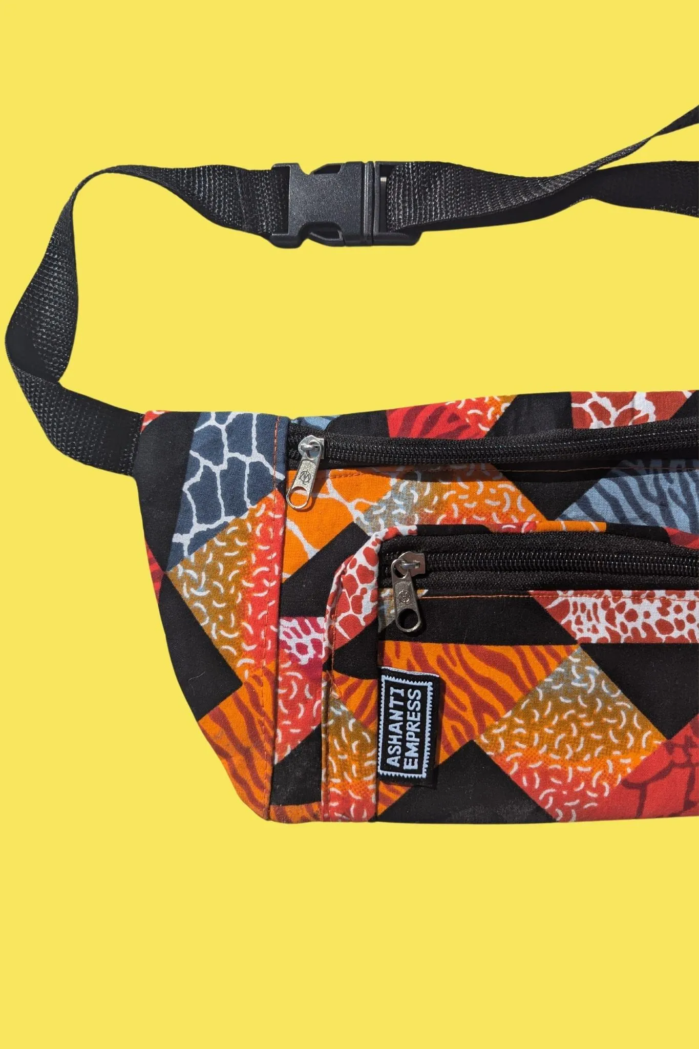 Kokrobite African Print Bumbag
