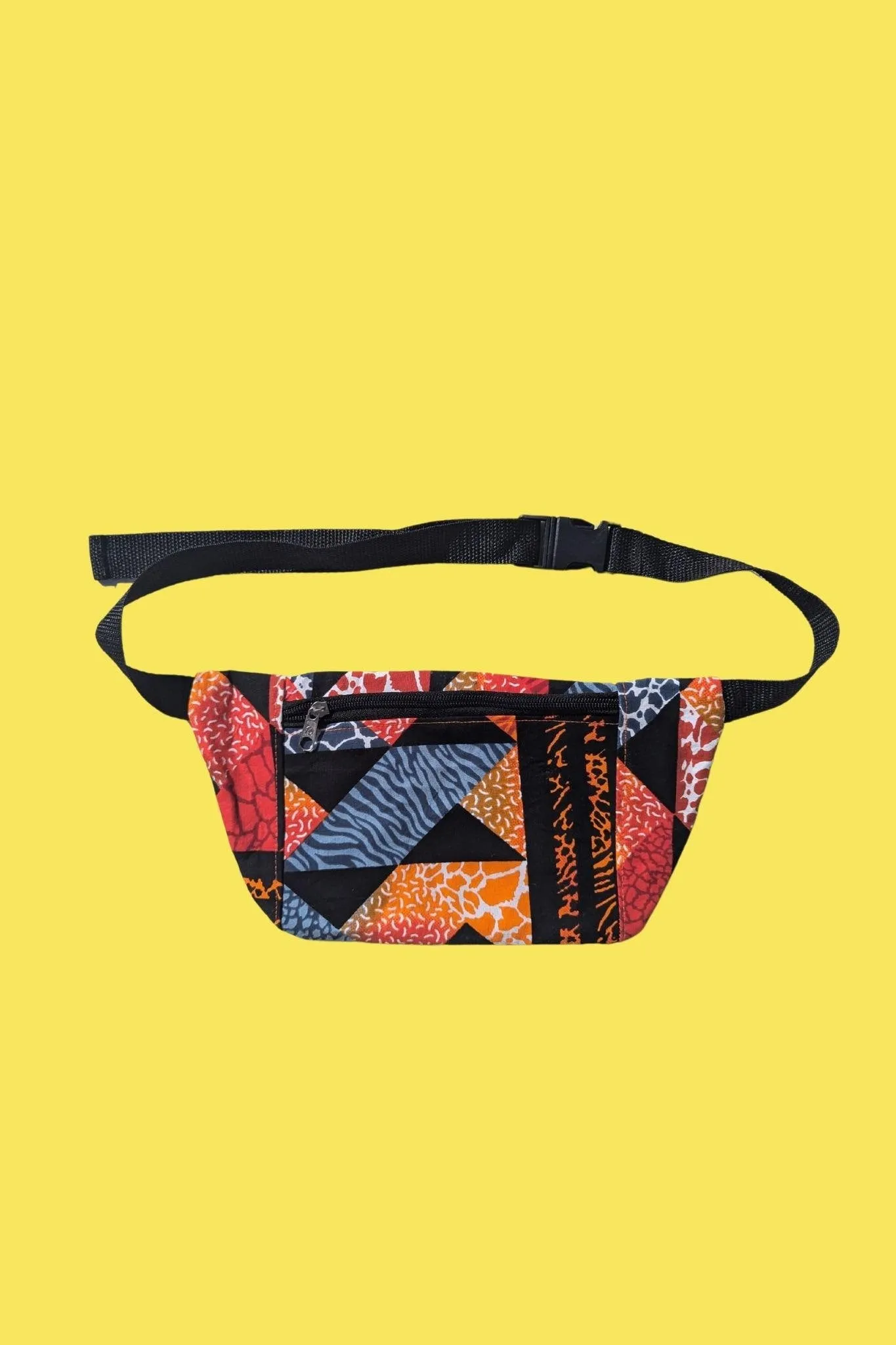 Kokrobite African Print Bumbag