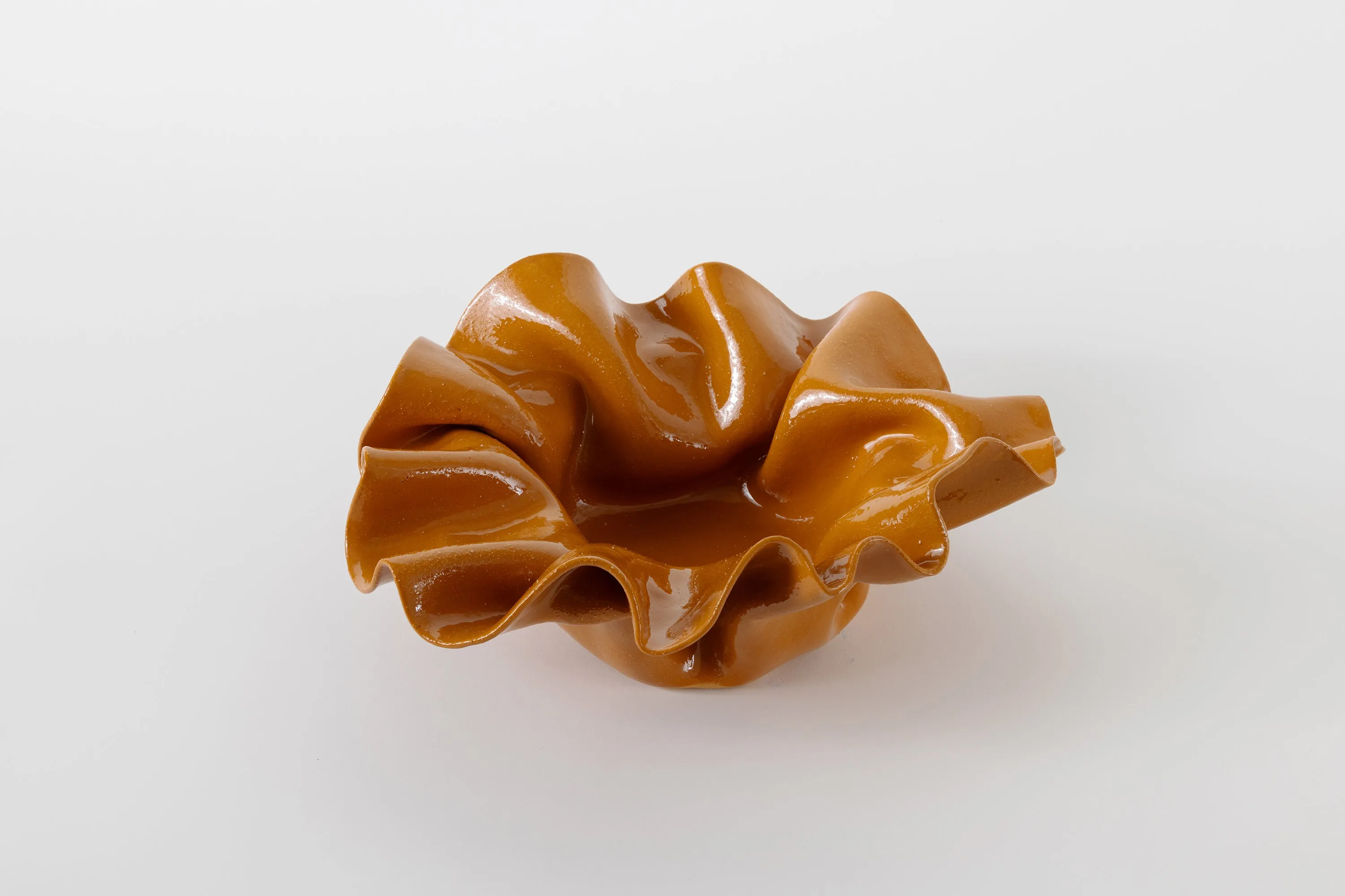Large Wave Bowl Gloss Tuscany