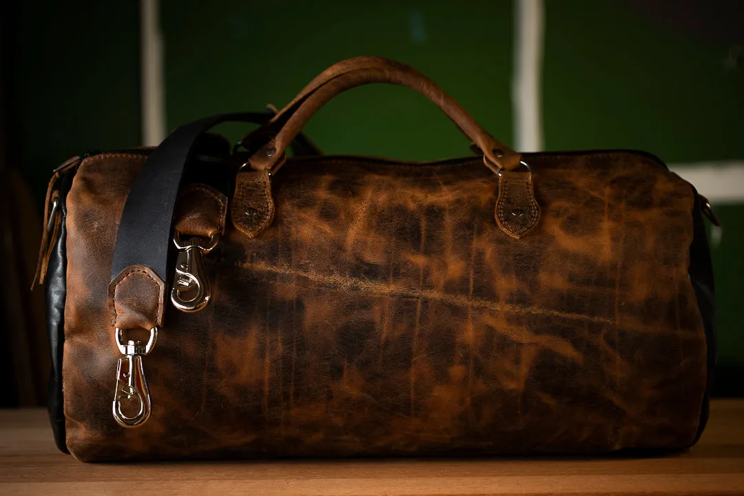 LEATHER DUFFEL BAG - The Weekender