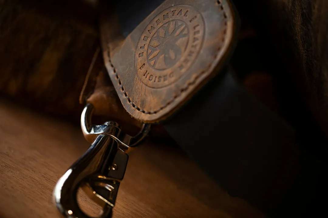 LEATHER DUFFEL BAG - The Weekender