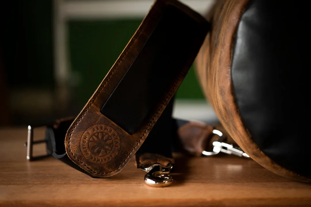 LEATHER DUFFEL BAG - The Weekender