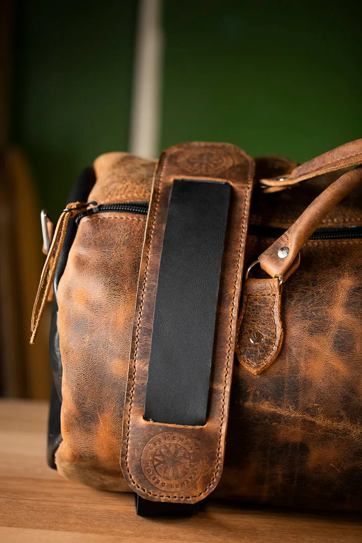 LEATHER DUFFEL BAG - The Weekender