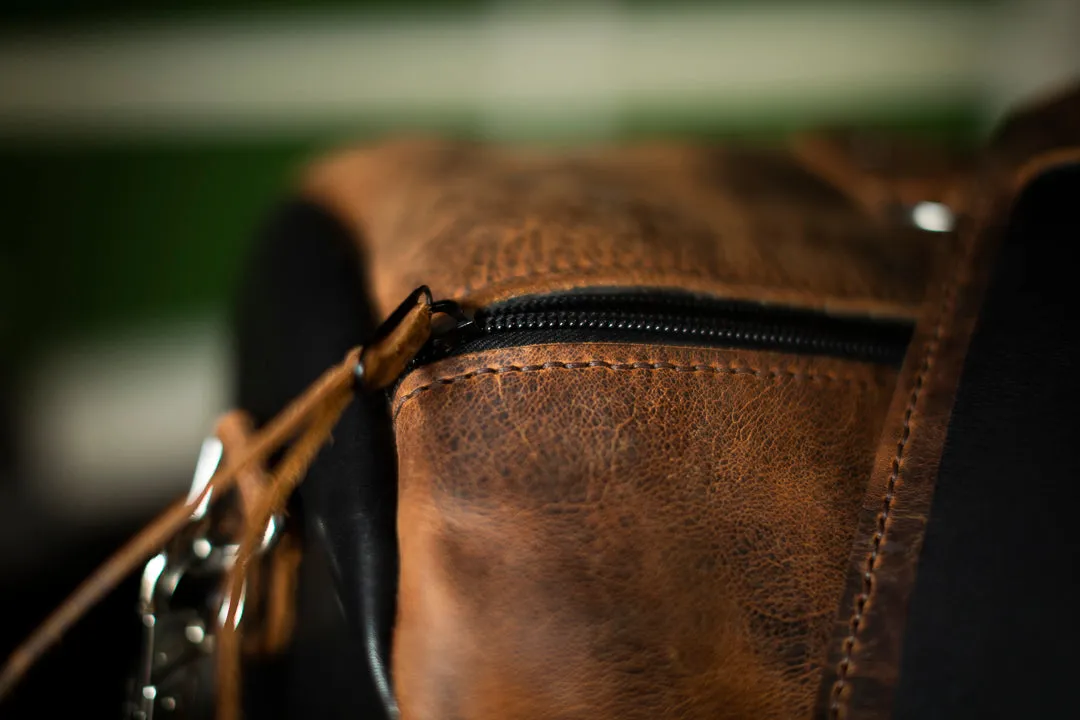 LEATHER DUFFEL BAG - The Weekender