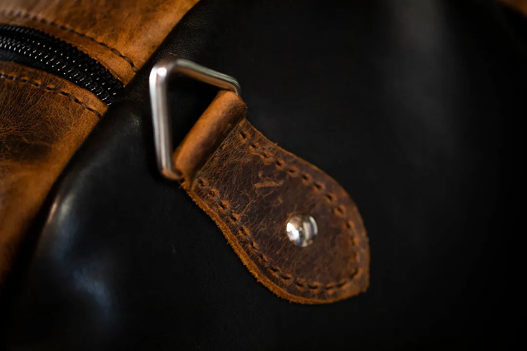 LEATHER DUFFEL BAG - The Weekender