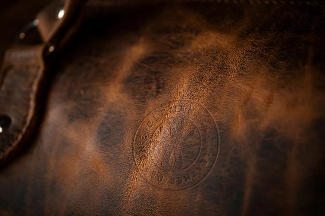 LEATHER DUFFEL BAG - The Weekender