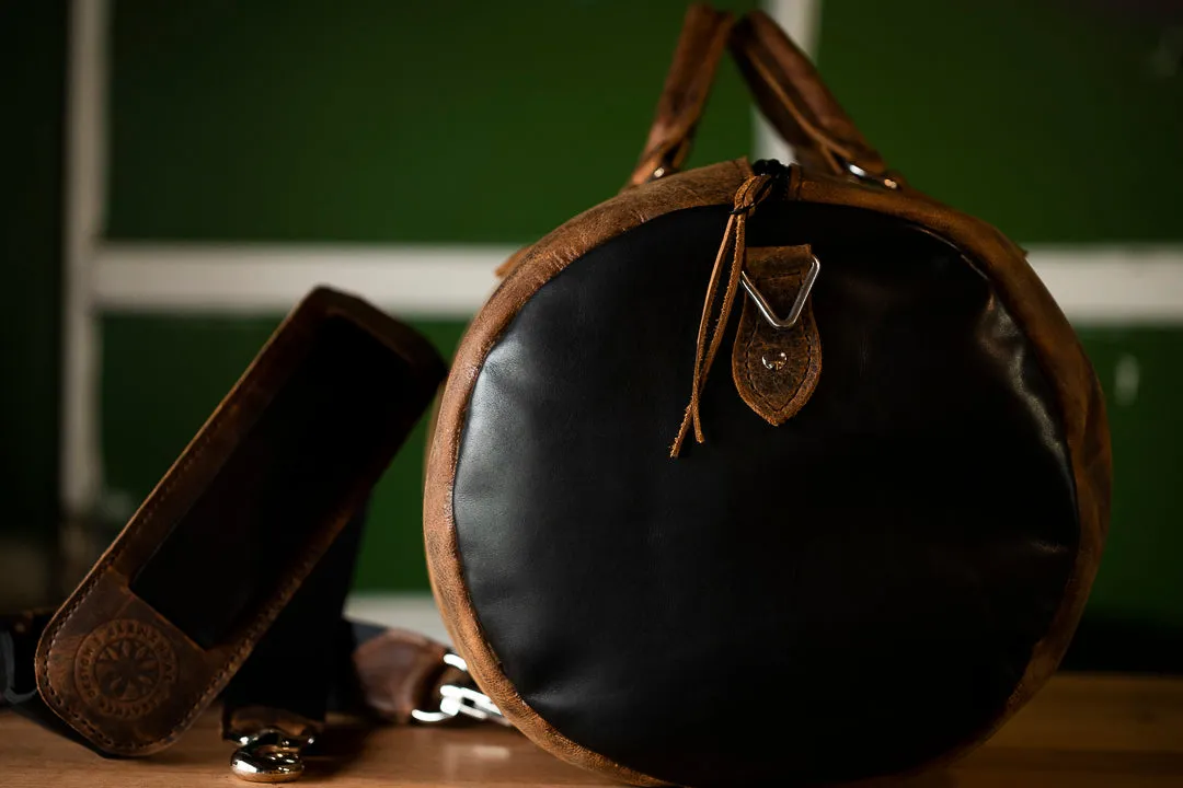 LEATHER DUFFEL BAG - The Weekender