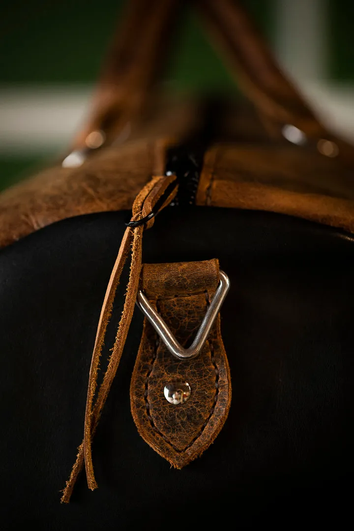 LEATHER DUFFEL BAG - The Weekender