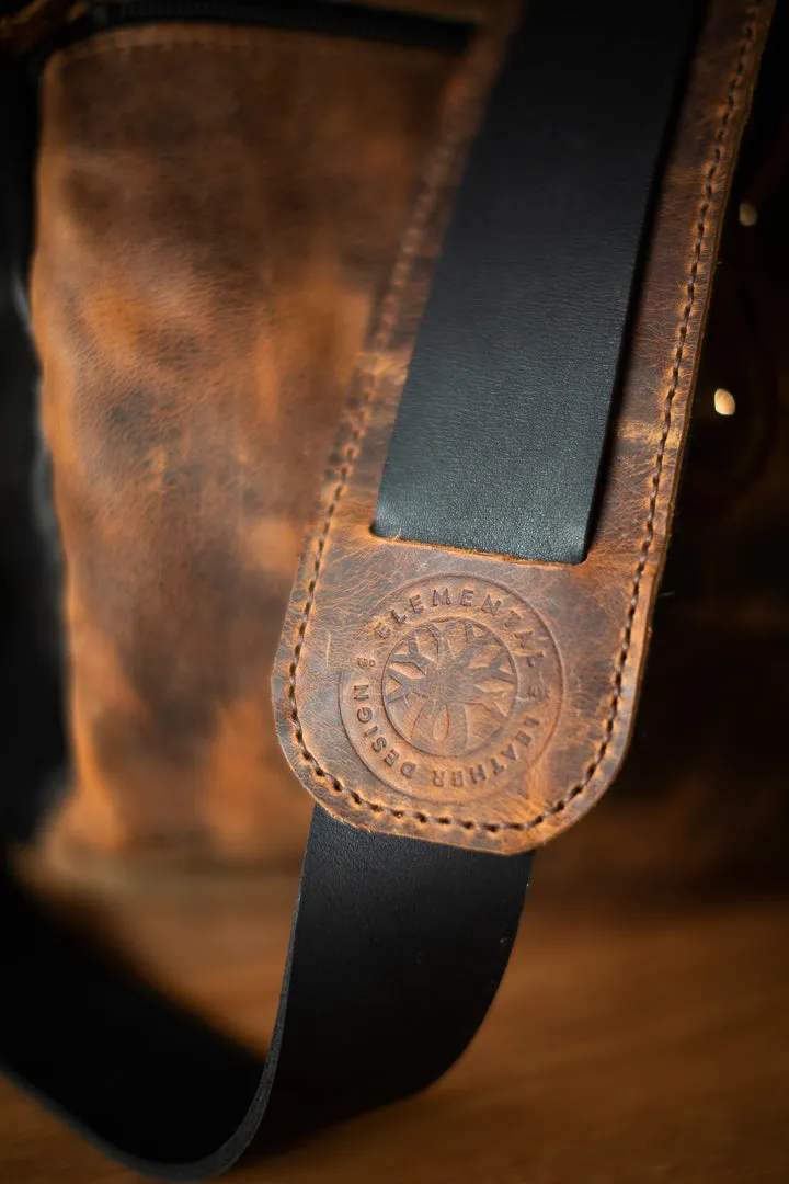 LEATHER DUFFEL BAG - The Weekender