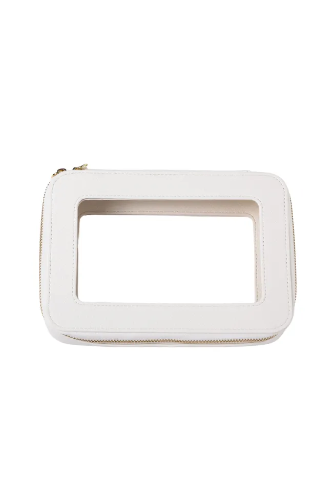 Leather Makeup Bag